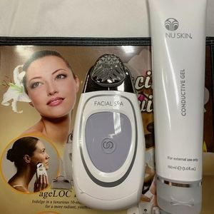 Nuskin Ageloc Galvanic Facial Spa III kit